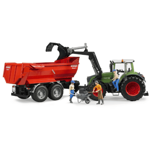 Tracteur Fendt 936 Vario avec chargeur Bruder – Image 2