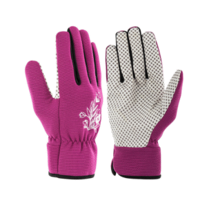 Gants Gripper mauve Blackfox