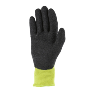 Gants Isoplus noir/jaune Blackfox