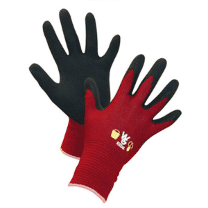 Gants enfant 6-8 ans rouge