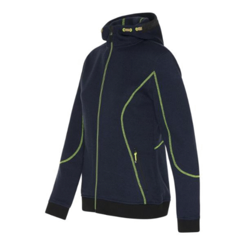 Gilet de travail Bianca marine/jaune North Ways