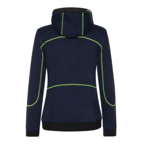 Gilet de travail Bianca marine/jaune North Ways – Image 2