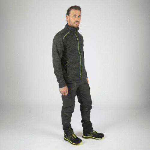 Gilet de travail Lenny Gris chiné North Ways – Image 3