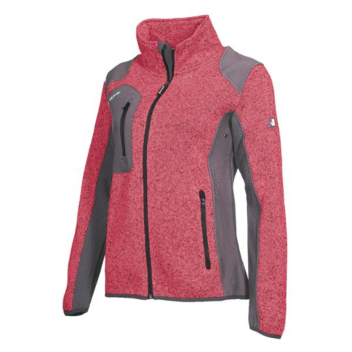Gilet de travail Louise corail North Ways