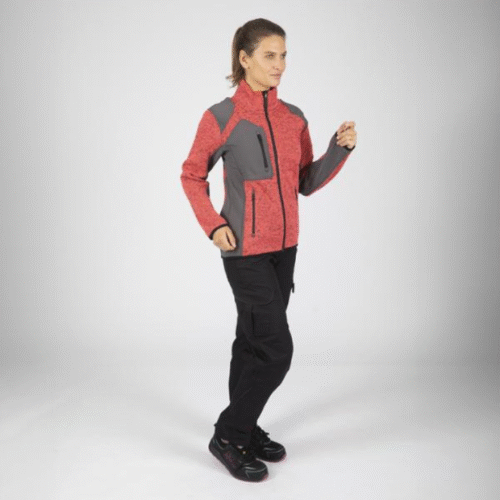 Gilet de travail Louise corail North Ways – Image 3