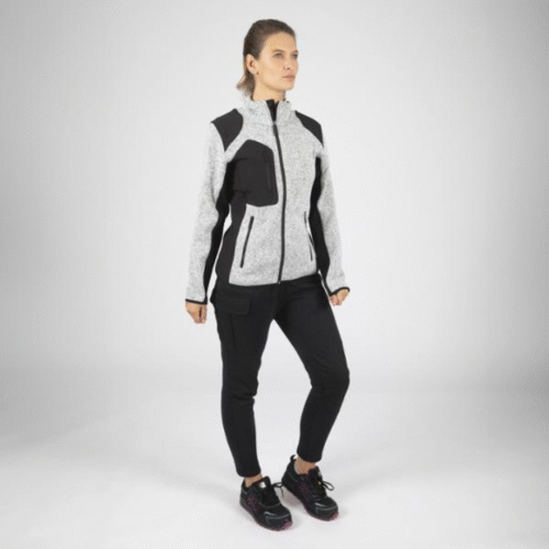 Gilet de travail Louise gris North Ways – Image 3