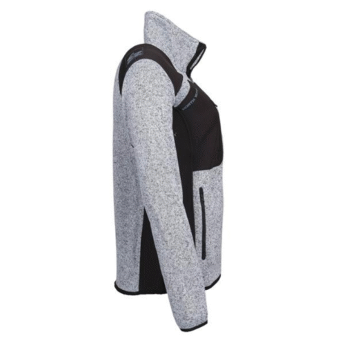 Gilet de travail Louise gris North Ways – Image 4