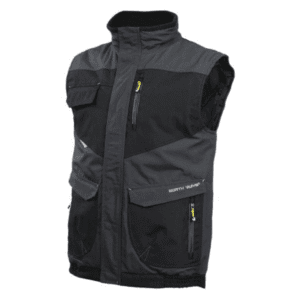 Gilet sans manches de travail Ali Gris/Noir North Ways
