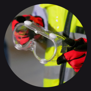 Lunettes et visières de protection