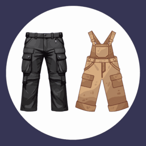 Pantalons et shorts de travail