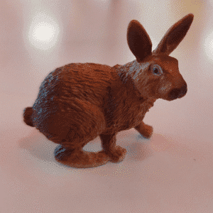 Lapin marron PAPO
