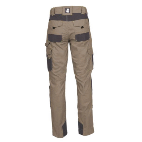 Pantalon de travail Adam Brun/Anthracite North Ways – Image 4