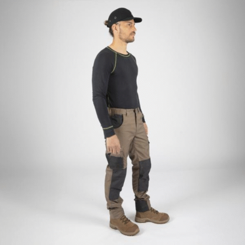 Pantalon de travail Adam Brun/Anthracite North Ways – Image 2