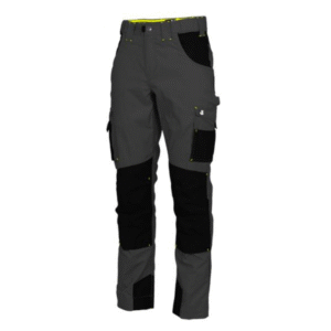 Pantalon de travail Adam Noir/gris North Ways