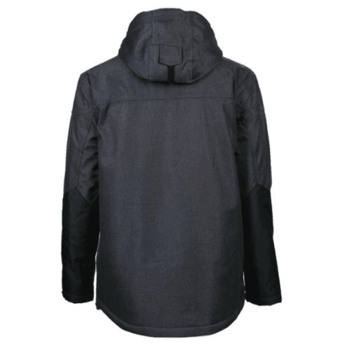 Parka de travail Garou Gris chiné North Ways – Image 3