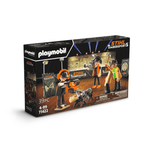 Coffret Playmobil "Timbersports" Stihl
