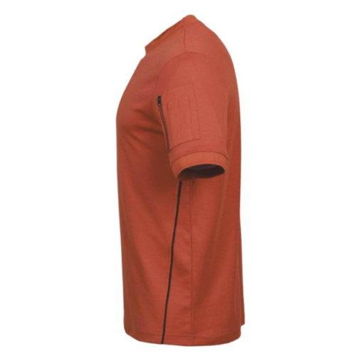Polo de travail Gault Terracotta North Ways – Image 3