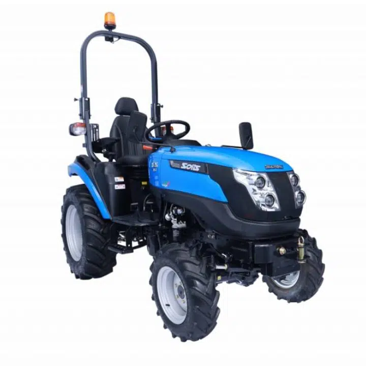 Micro-tracteur Solis 26 HST roues mixtes