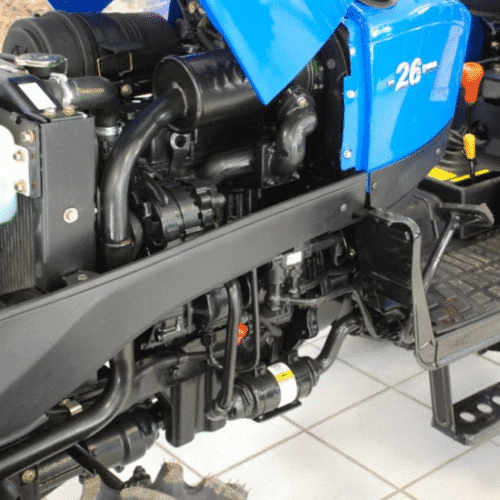 Micro-tracteur Solis 26 HST roues agraires – Image 3