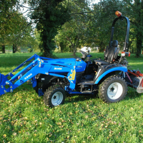 Micro-tracteur Solis 26 HST roues agraires – Image 2