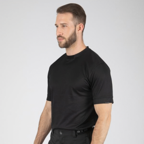 T-shirt de travail Diaz noir North Ways – Image 4