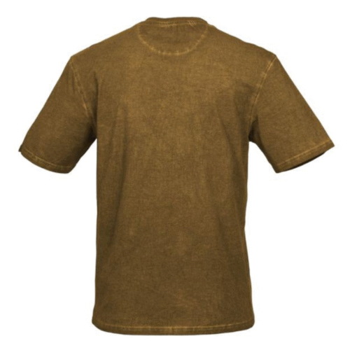 T-shirt de travail Rouney camel North Ways – Image 2