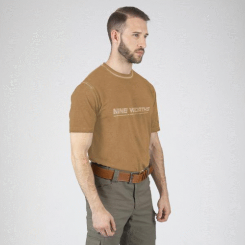 T-shirt de travail Rouney camel North Ways – Image 3