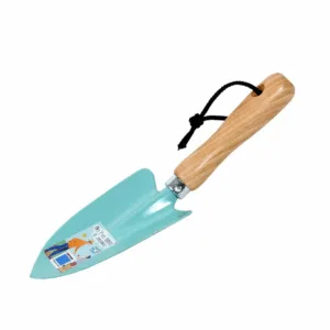 Transplantoir en acier bleu Revex