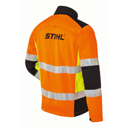 Veste de signalisation anti-coupures Protect MS Stihl – Image 2