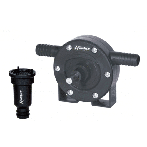 Mini pompe sur perceuse Ribimex