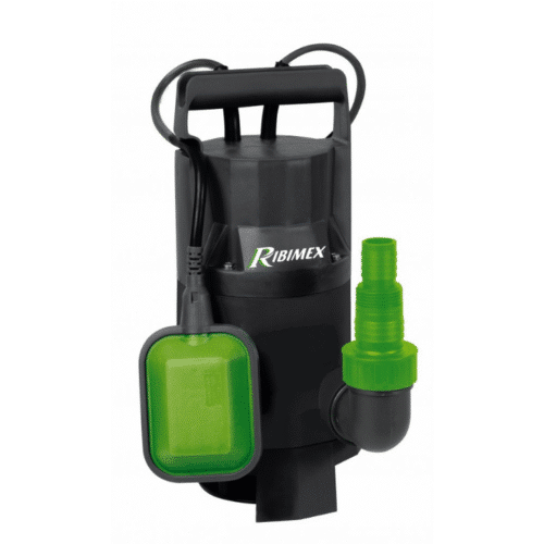 Pompe "vide-cave" eaux chargées 400w Ribimex