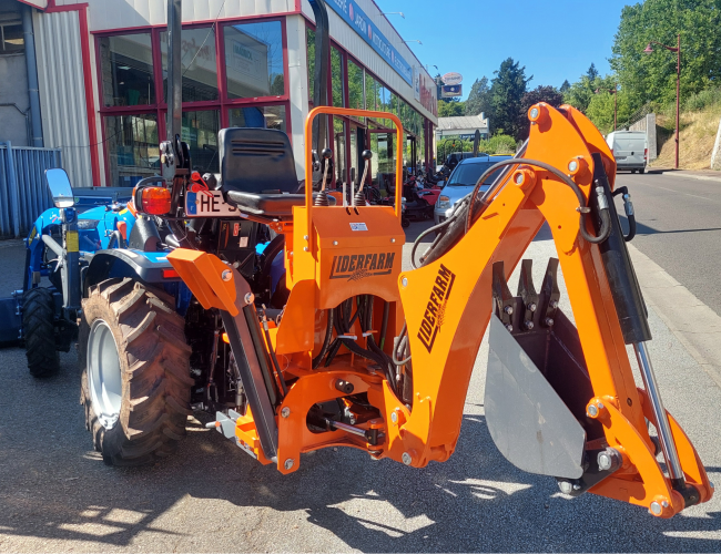 Attelage Micro pelle Liderfarm