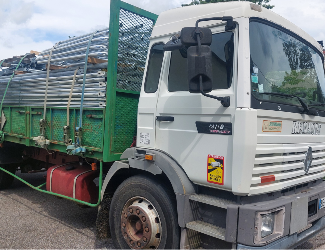 Camion Jourdain